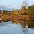 Autumn at the Old Stone Church